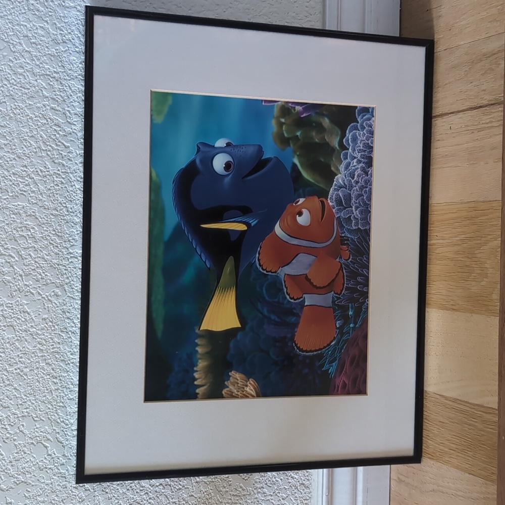DISNEY PIXAR Searching for Nemo Framed Art Decor